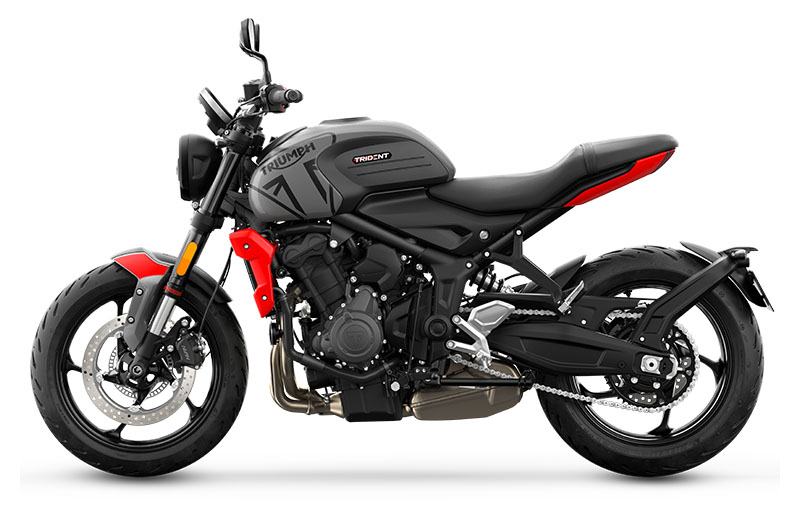 2023 Triumph Trident 660 in Foxboro, Massachusetts - Photo 2