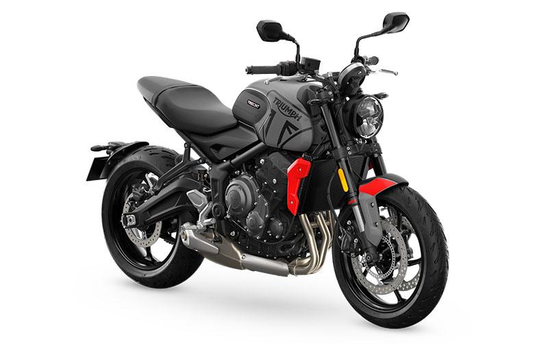 2023 Triumph Trident 660 in Foxboro, Massachusetts - Photo 3