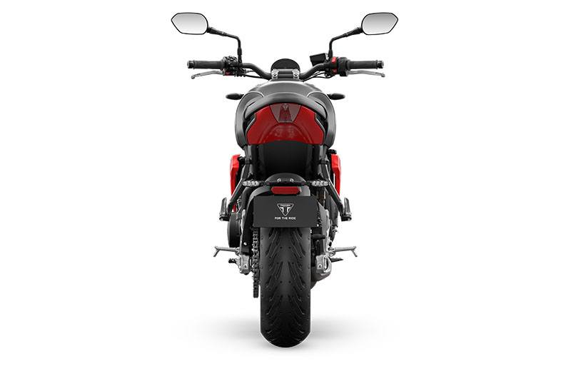 2023 Triumph Trident 660 in Foxboro, Massachusetts - Photo 8