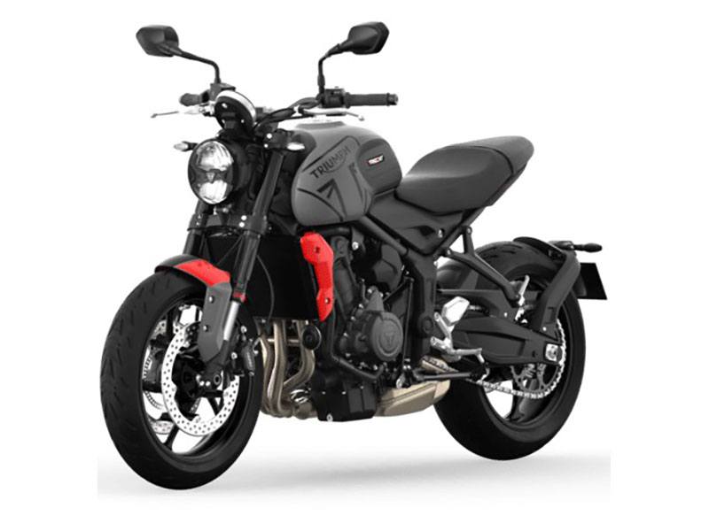 2023 Triumph Trident 660 in Foxboro, Massachusetts - Photo 4