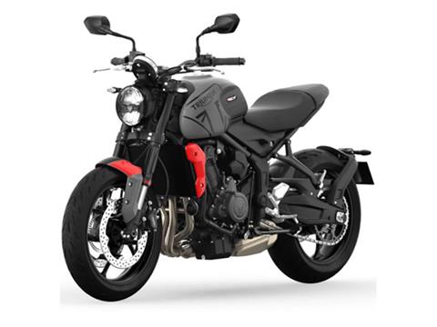 2023 Triumph Trident 660 in Foxboro, Massachusetts - Photo 4