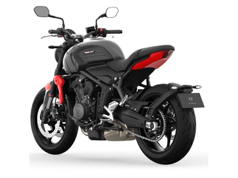 2023 Triumph Trident 660 in Foxboro, Massachusetts - Photo 7