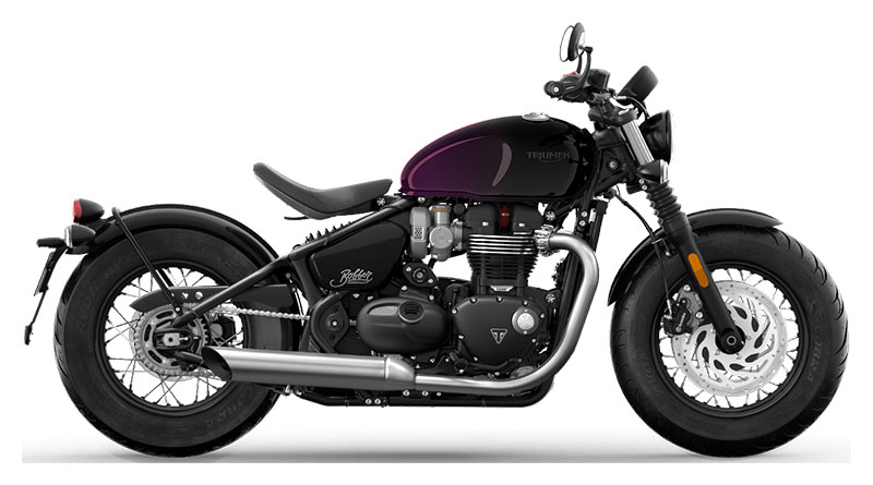 2024 Triumph Bonneville Bobber Motorcycles Bala Cynwyd Pennsylvania NA