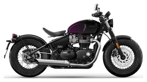 New bonneville bobber online