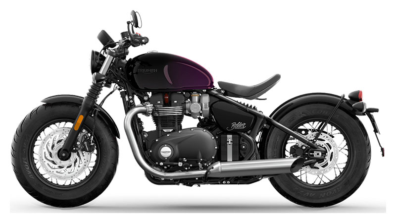2024 Triumph Bonneville Bobber in Belle Plaine, Minnesota - Photo 2