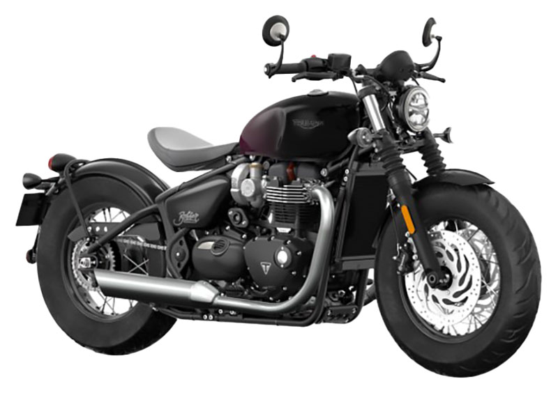 2024 Triumph Bonneville Bobber in Belle Plaine, Minnesota - Photo 3