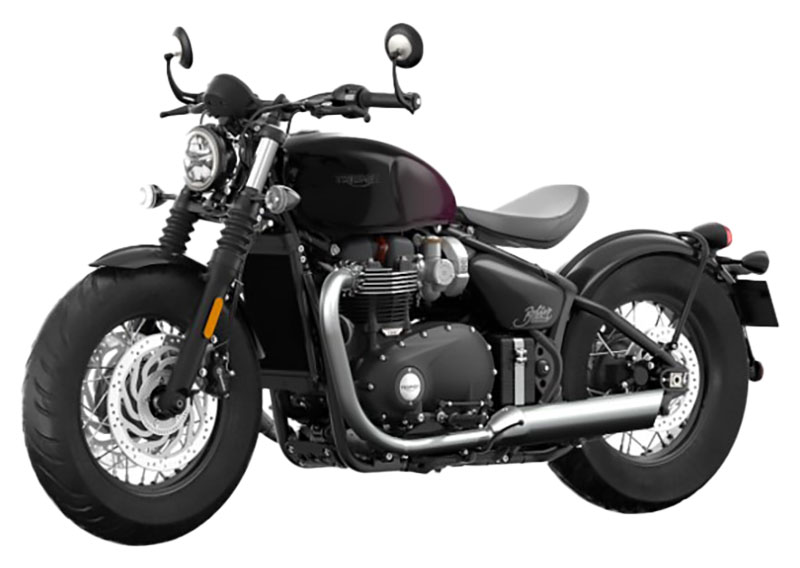 2024 Triumph Bonneville Bobber in Belle Plaine, Minnesota - Photo 4