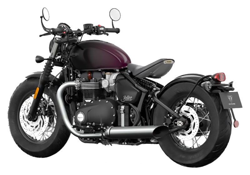 2024 Triumph Bonneville Bobber in Belle Plaine, Minnesota - Photo 7