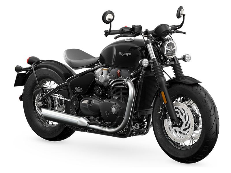 2024 Triumph Bonneville Bobber in Belle Plaine, Minnesota - Photo 3