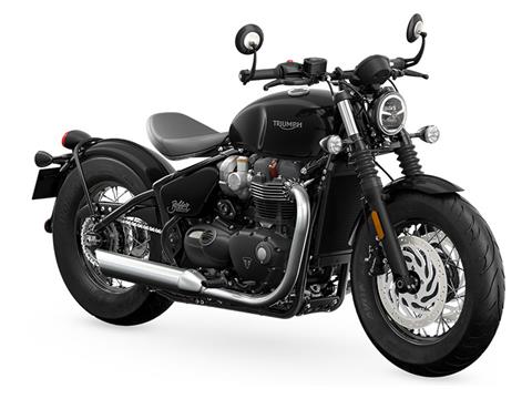 2024 Triumph Bonneville Bobber in Belle Plaine, Minnesota - Photo 3