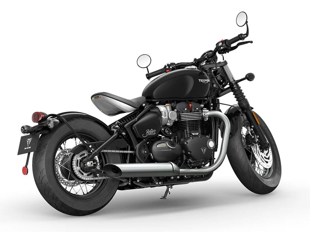 2024 Triumph Bonneville Bobber in Belle Plaine, Minnesota - Photo 9