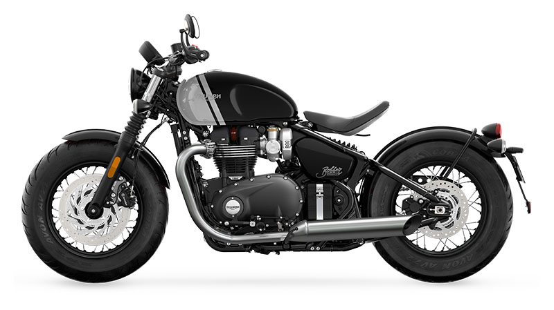 2024 Triumph Bonneville Bobber in Belle Plaine, Minnesota - Photo 2