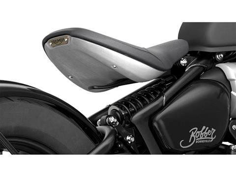 New 2024 Triumph Bonneville Bobber Jet Black Ash Gray Motorcycles in Roswell GA