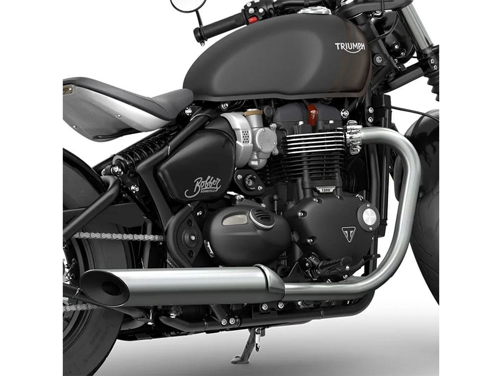 2024 Triumph Bonneville Bobber in Belle Plaine, Minnesota - Photo 14