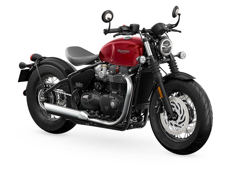 2024 Triumph Bonneville Bobber in Belle Plaine, Minnesota - Photo 3