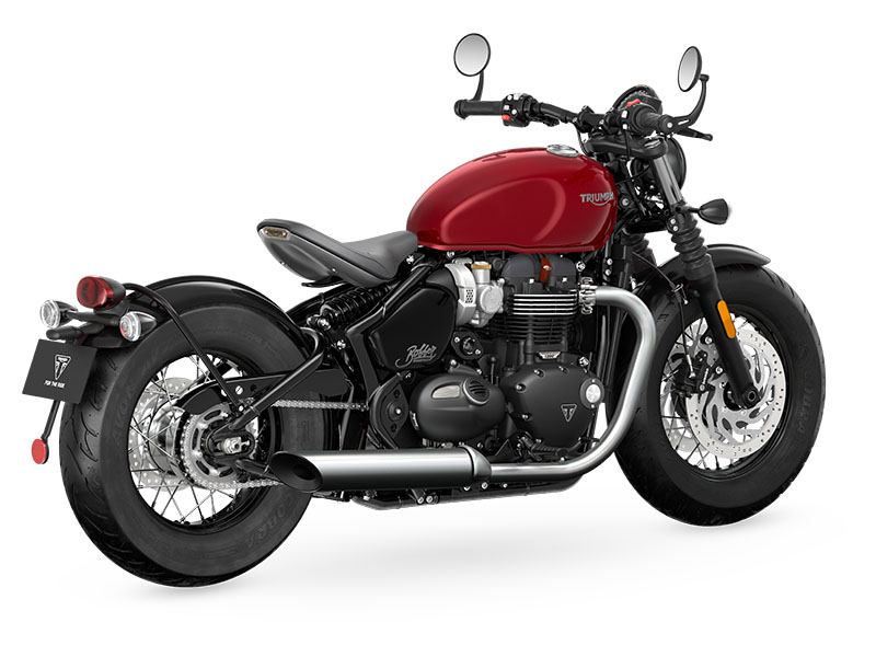 2024 Triumph Bonneville Bobber in Belle Plaine, Minnesota - Photo 5