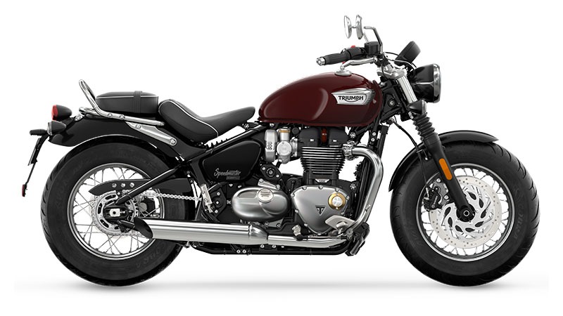 2024 Triumph Bonneville Speedmaster in Enfield, Connecticut - Photo 1