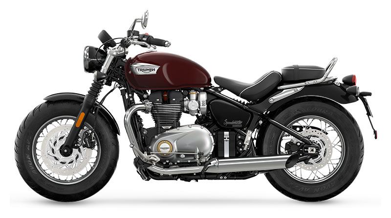 2024 Triumph Bonneville Speedmaster in Enfield, Connecticut - Photo 2