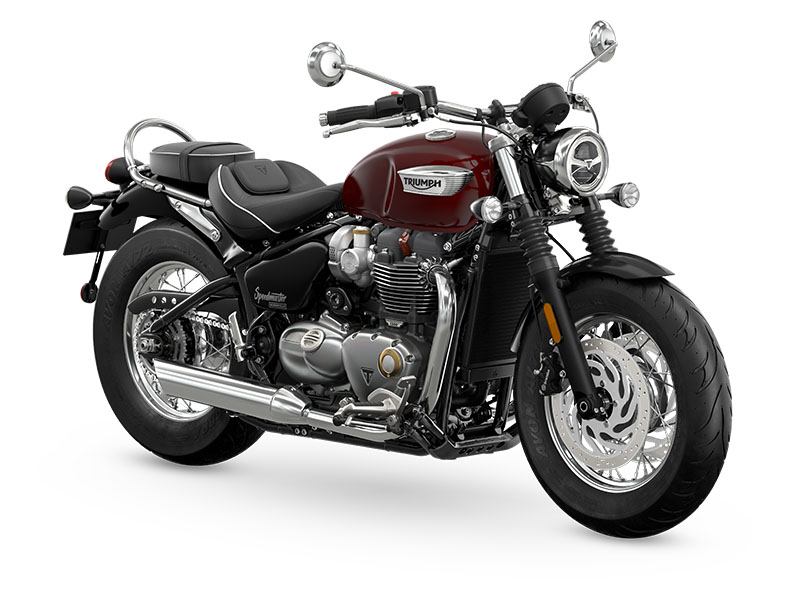 2024 Triumph Bonneville Speedmaster in Enfield, Connecticut - Photo 3