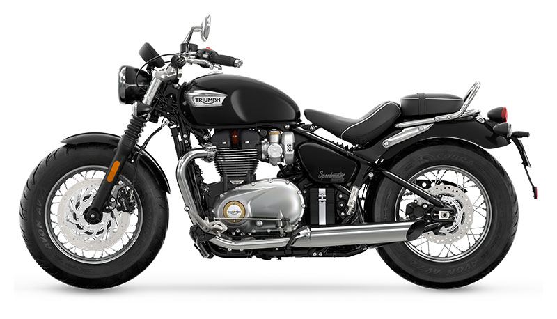 2024 Triumph Bonneville Speedmaster in Belle Plaine, Minnesota - Photo 2