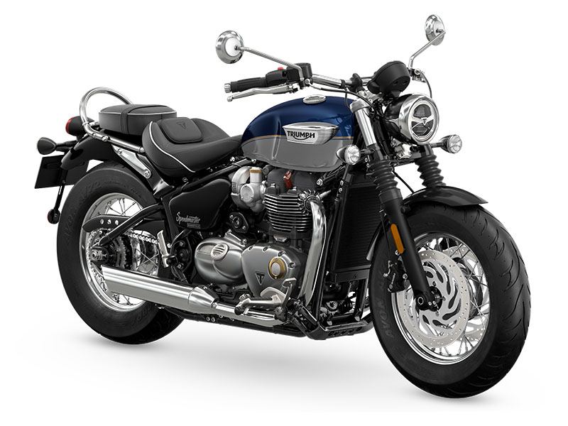 2024 Triumph Bonneville Speedmaster in Belle Plaine, Minnesota - Photo 3