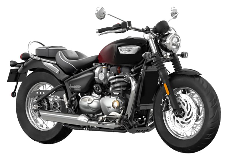 2024 Triumph Bonneville Speedmaster in Belle Plaine, Minnesota - Photo 3
