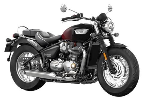 2024 Triumph Bonneville Speedmaster in Belle Plaine, Minnesota - Photo 3