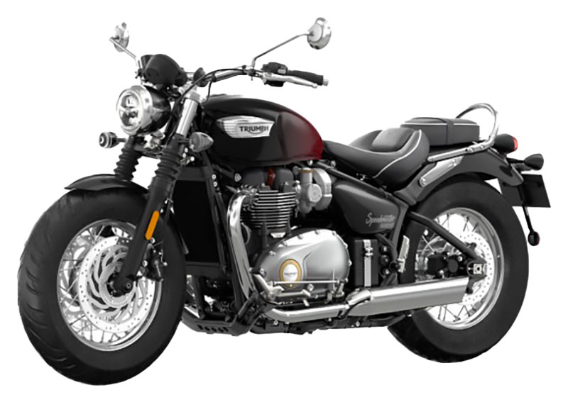 2024 Triumph Bonneville Speedmaster in Belle Plaine, Minnesota - Photo 4