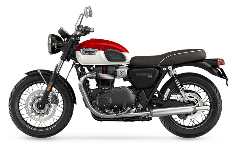 2024 Triumph Bonneville T100 in Belle Plaine, Minnesota - Photo 2