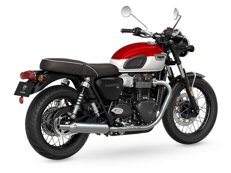 2024 Triumph Bonneville T100 in Belle Plaine, Minnesota - Photo 5