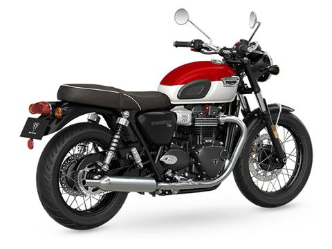2024 Triumph Bonneville T100 in Belle Plaine, Minnesota - Photo 5