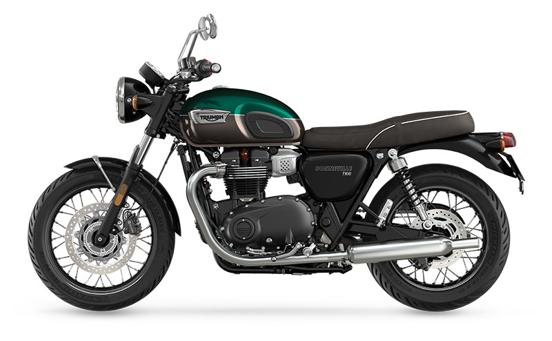 2024 Triumph Bonneville T100 in Belle Plaine, Minnesota - Photo 2