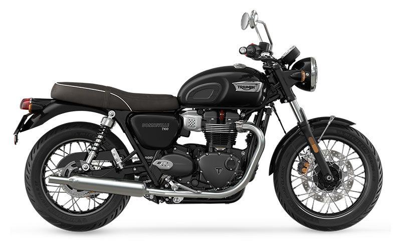2024 Triumph Bonneville T100 in Greenville, South Carolina - Photo 1