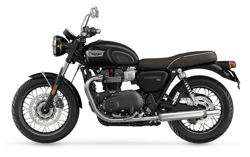 2024 Triumph Bonneville T100 in Greenville, South Carolina - Photo 2