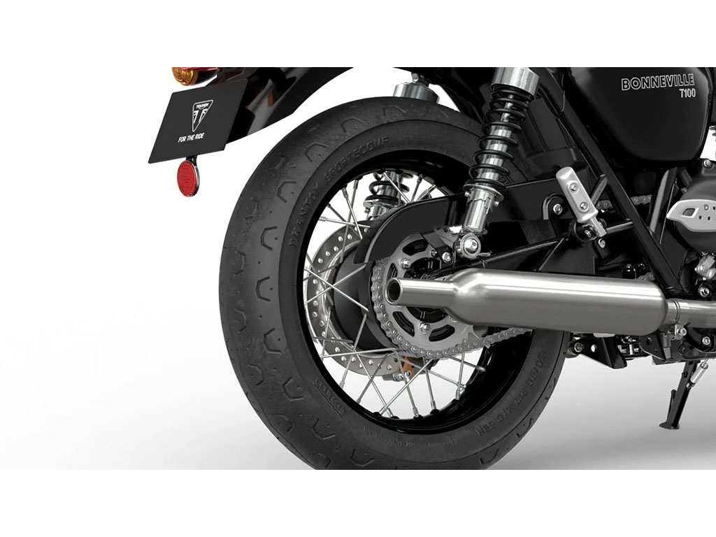 2024 Triumph Bonneville T100 in Greenville, South Carolina - Photo 9