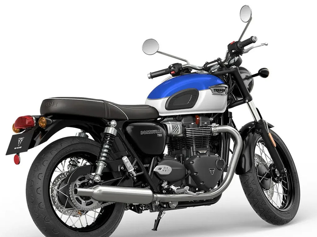 2024 Triumph Bonneville T100 in Greenville, South Carolina - Photo 12