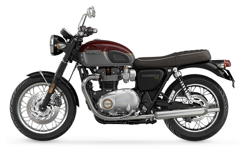 2024 Triumph Bonneville T120 in Belle Plaine, Minnesota - Photo 2