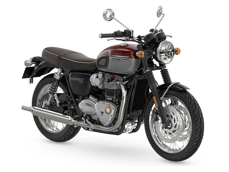 2024 Triumph Bonneville T120 in Belle Plaine, Minnesota - Photo 3