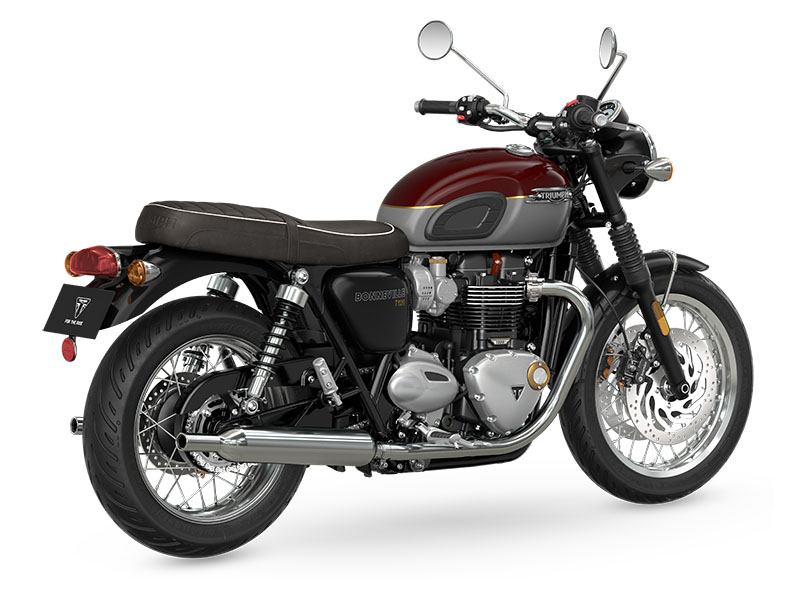 2024 Triumph Bonneville T120 in Belle Plaine, Minnesota - Photo 5