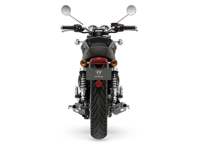 Triumph bonneville t120 length on sale