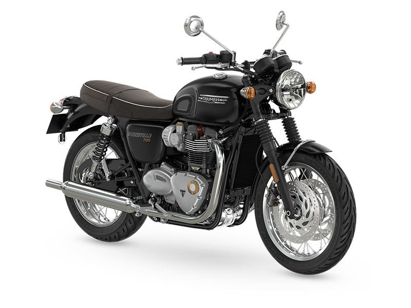 T120 seat height on sale