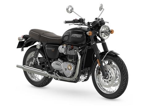 New 2024 Triumph Bonneville T120 New Haven VT Specs Price Photos Jet Black