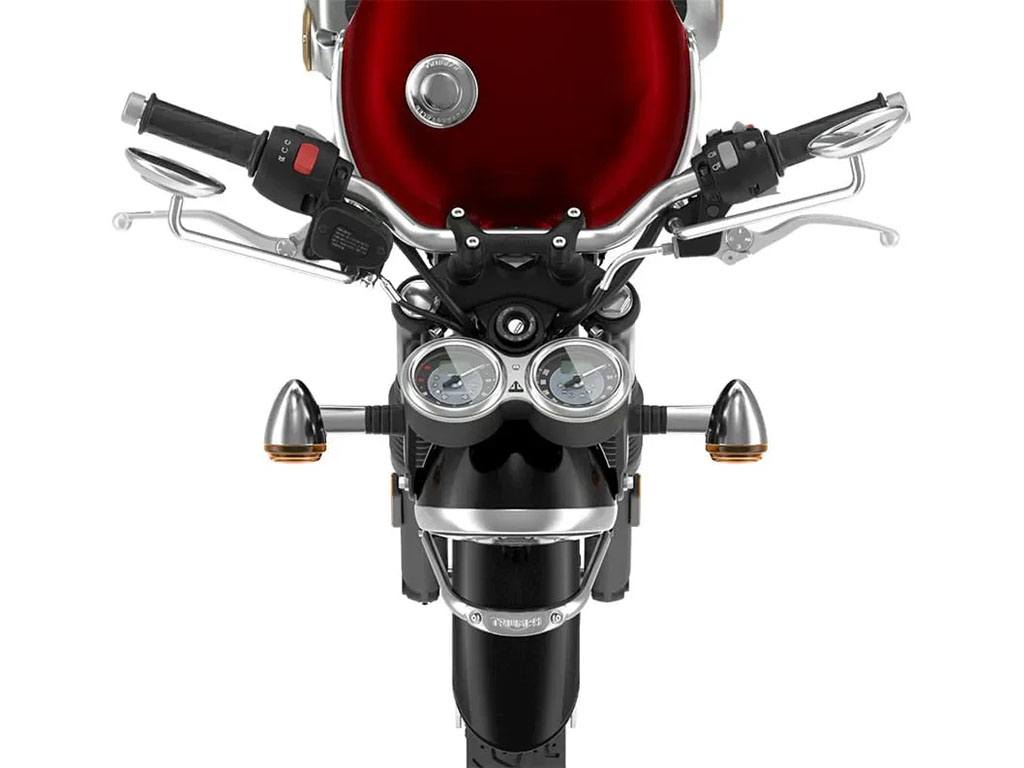 New 2024 Triumph Bonneville T120 Motorcycles in Indianapolis IN Jet Black