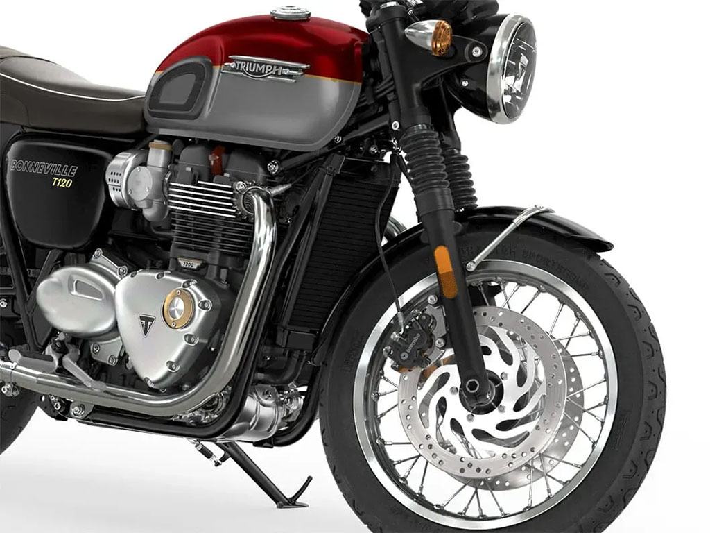 Triumph t120 dimensions outlet