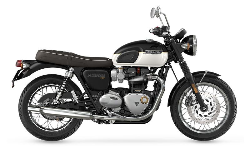 2024 Triumph Bonneville T120 in Belle Plaine, Minnesota - Photo 1