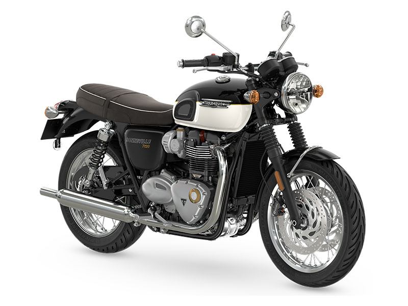 2024 Triumph Bonneville T120 in Belle Plaine, Minnesota - Photo 3