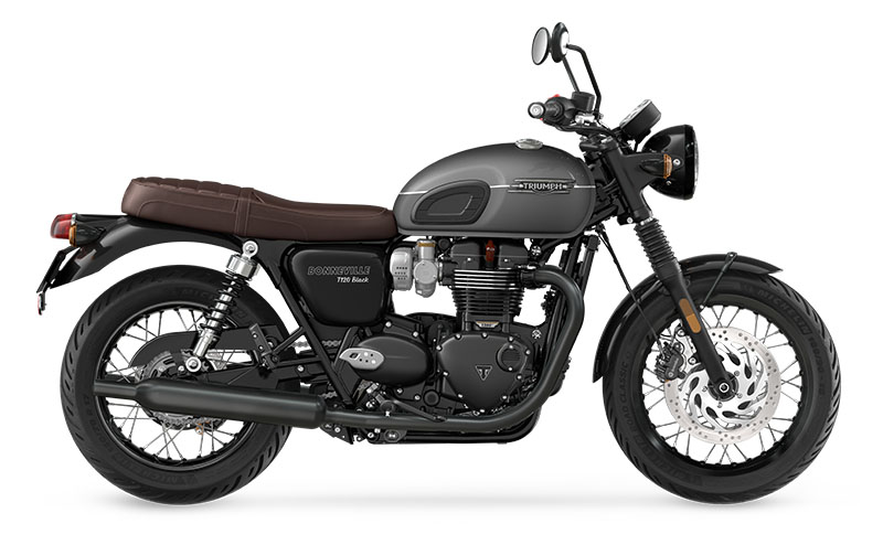 2024 Triumph Bonneville T120 Black in Belle Plaine, Minnesota - Photo 1