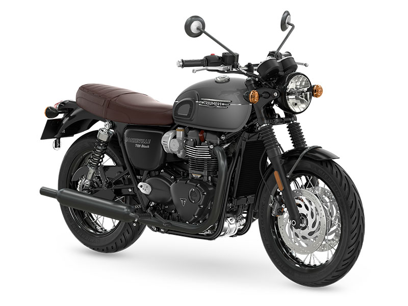 2024 Triumph Bonneville T120 Black Motorcycles Greer South Carolina TBM9565