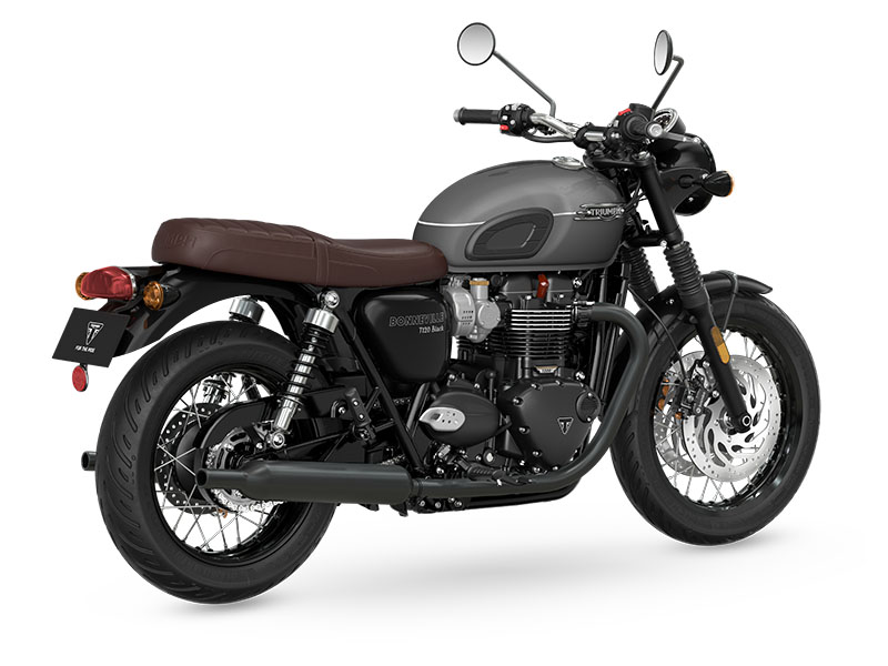 2024 Triumph Bonneville T120 Black in Belle Plaine, Minnesota - Photo 5