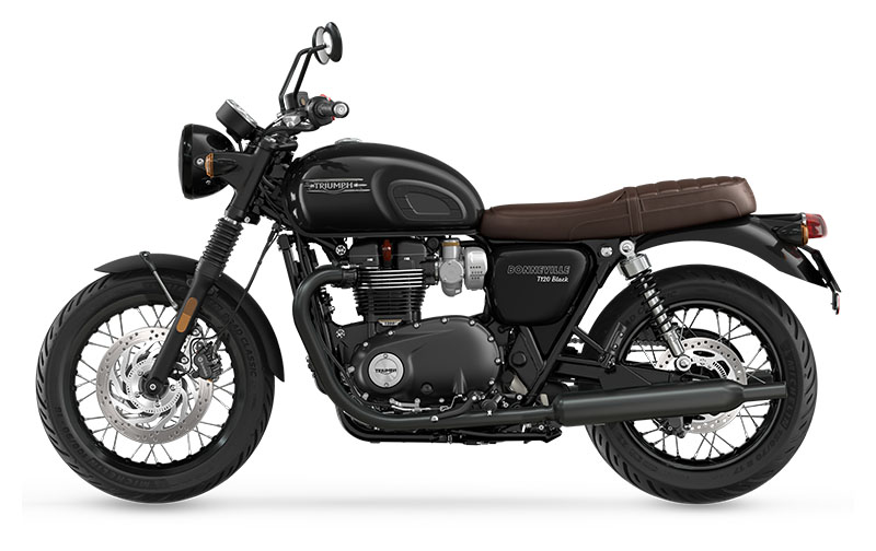 2024 Triumph Bonneville T120 Black in Belle Plaine, Minnesota - Photo 2
